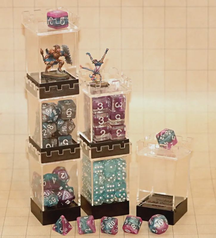 Dice Cases – The Dice Keep