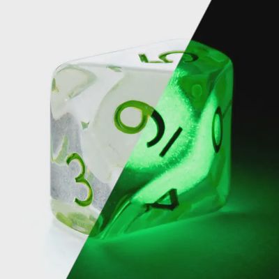 “Firefly” Radiant 10D10 (Glow-in-the-Dark)