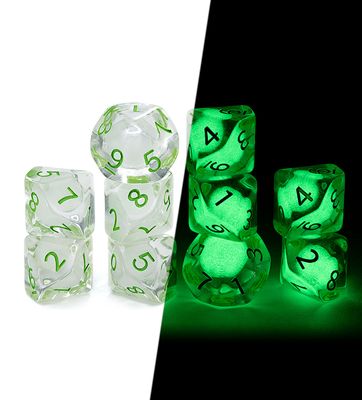 “Firefly” Radiant 10D10 (Glow-in-the-Dark)