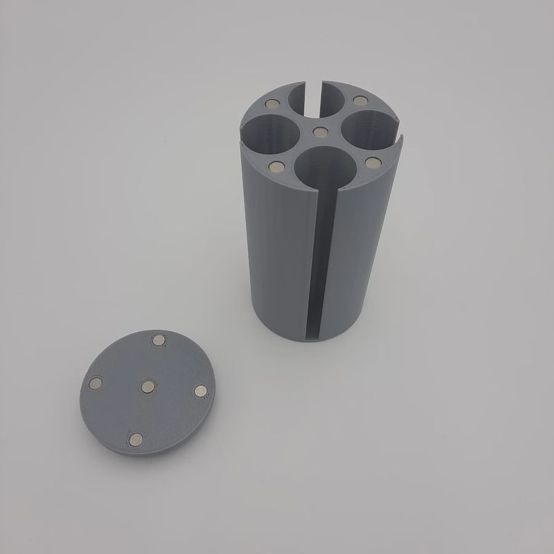 RPG dice-holder (for set of 7 dice)