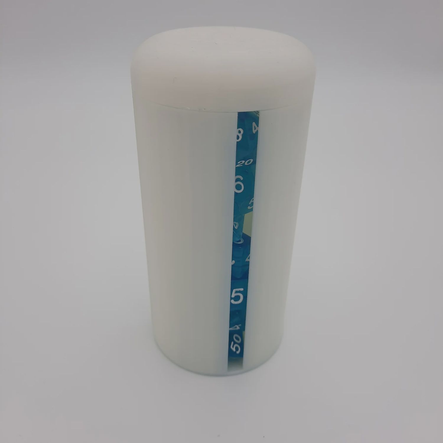 RPG dice-holder (for set of 7 dice), Couleur: Blanc