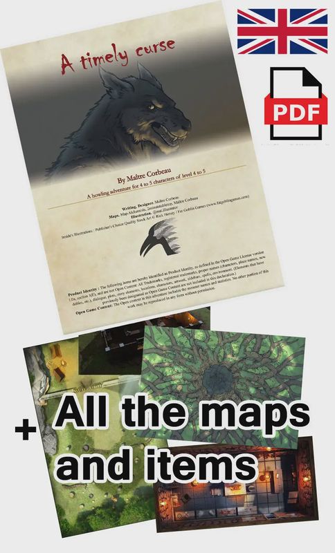 A Timely Curse - Complete adventure PDF