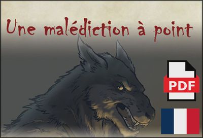 Une malédiction à point - Aventure complète