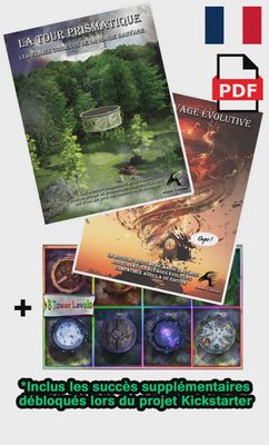 La Tour Prismatique PDF: Aventure, Module Magie Sauvage + contenu bonus