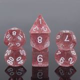 &quot;Cherry Cola&quot; Dice Set