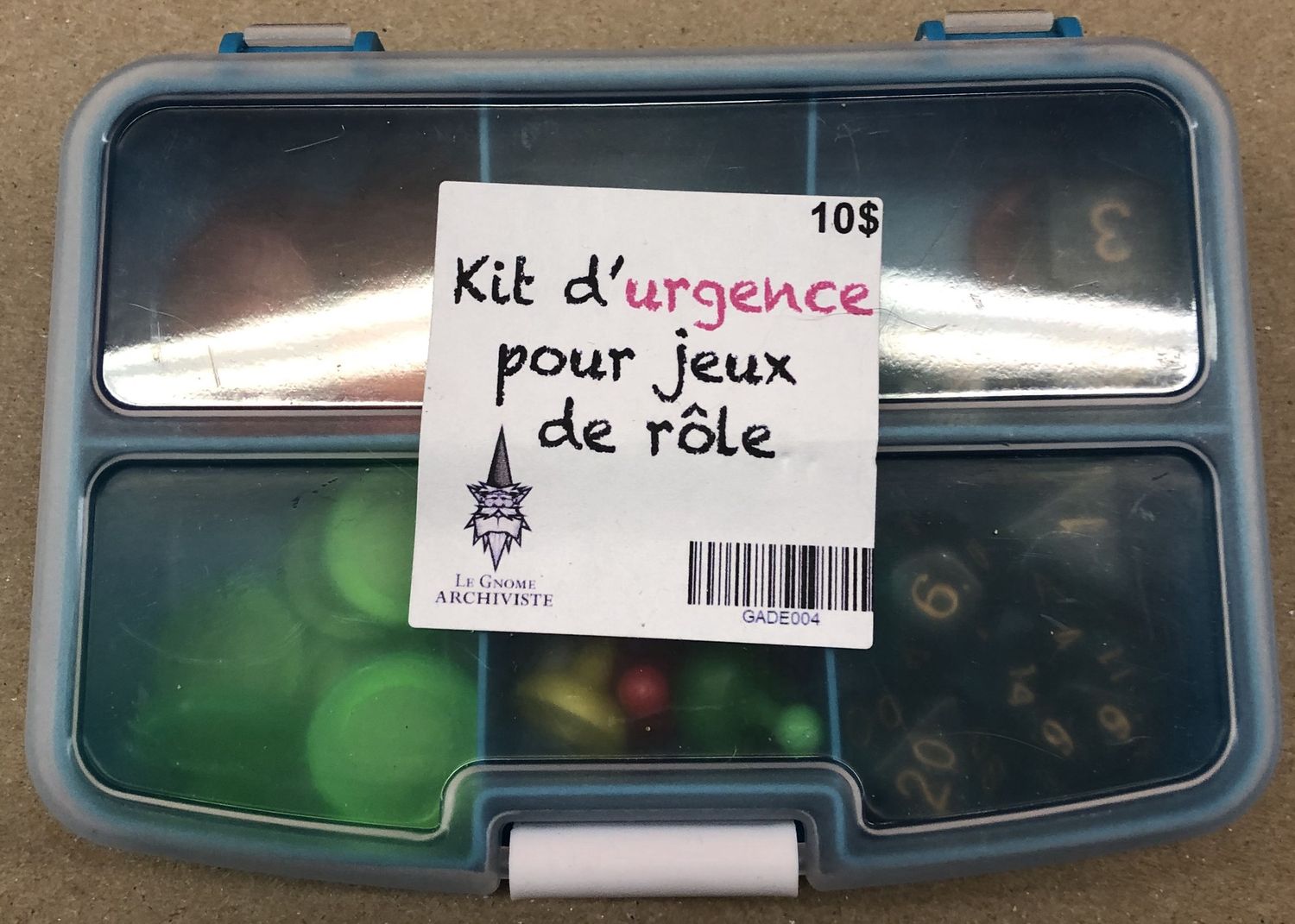 RPG Emergency Kit, Couleur: Vert