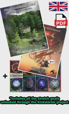 The Prismatic Tower PDF Package : Adventure, Wild Magic Module + bonus content