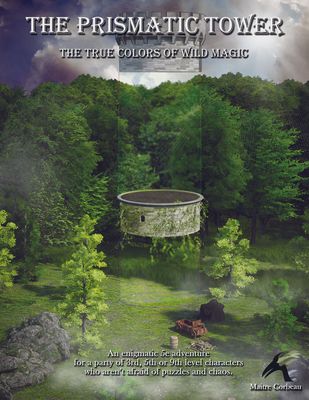 The Prismatic Tower PRINTED Package : Adventure, Wild Magic Module + bonus content