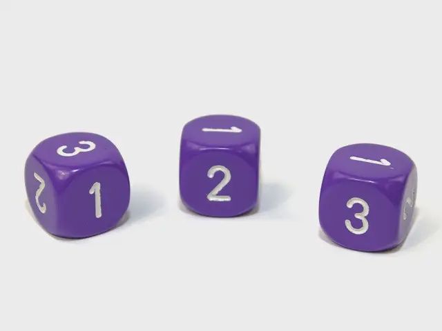 D3 16mm D6 Purple/White