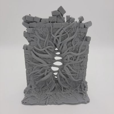 Failed experiment arch