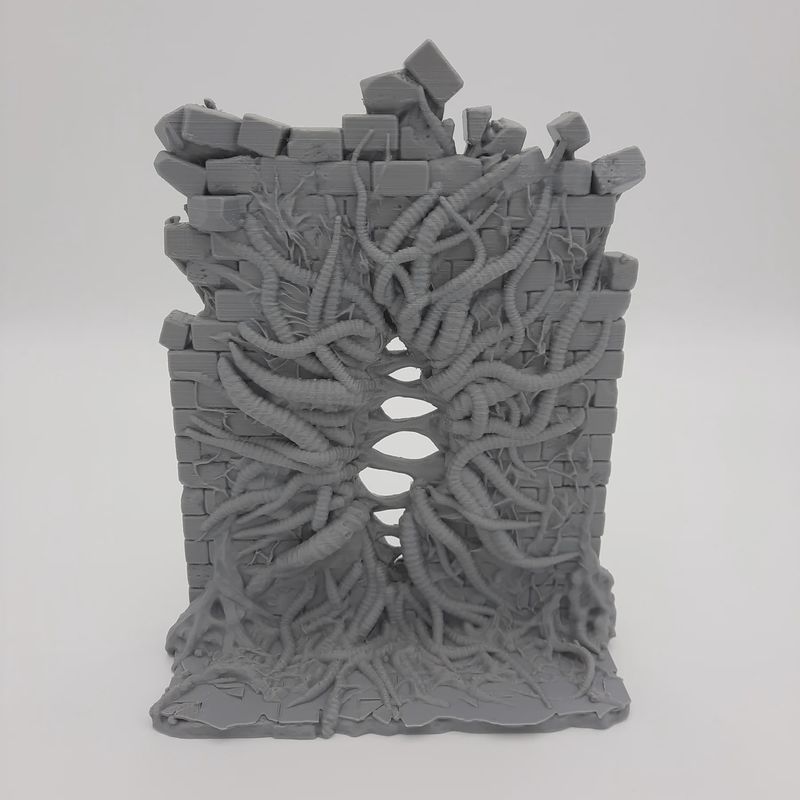 Failed experiment arch