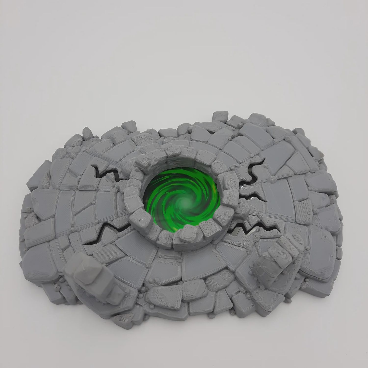Forgotten Reservoir and Magic Circle