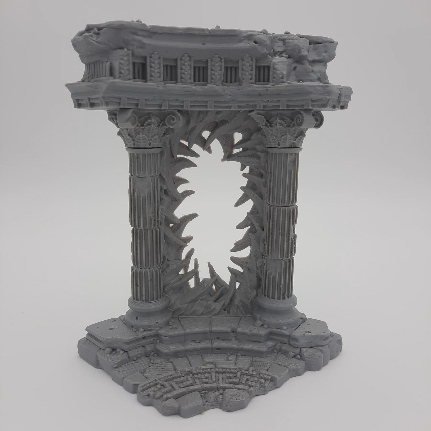 Tholos in ruins