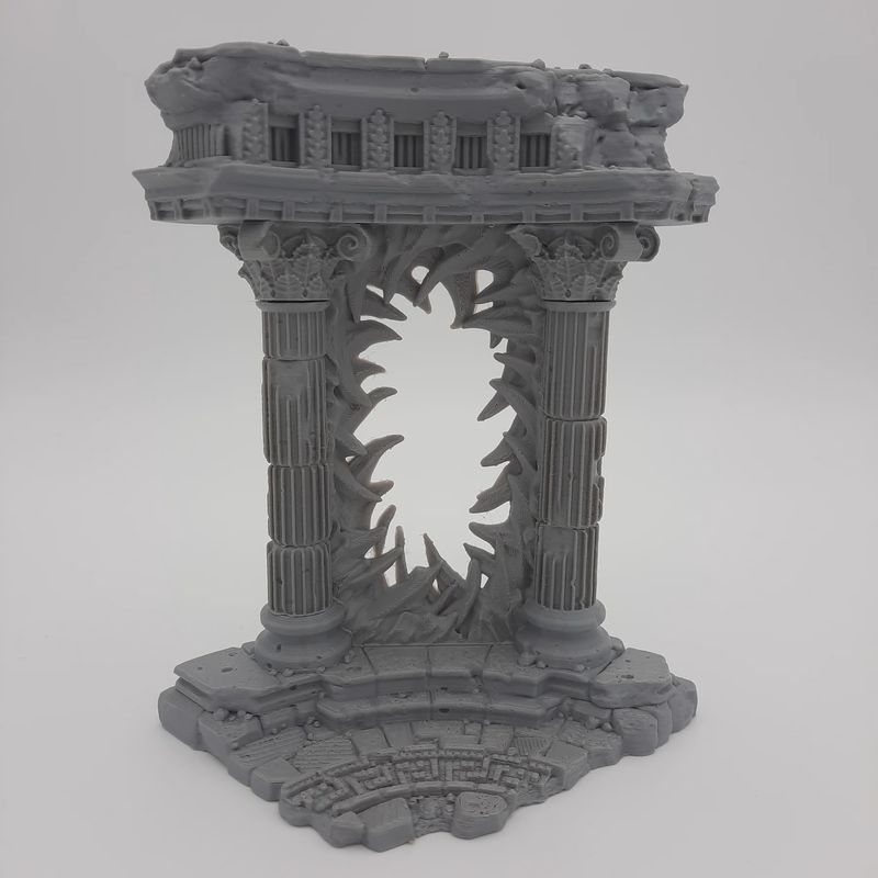 Tholos in ruins