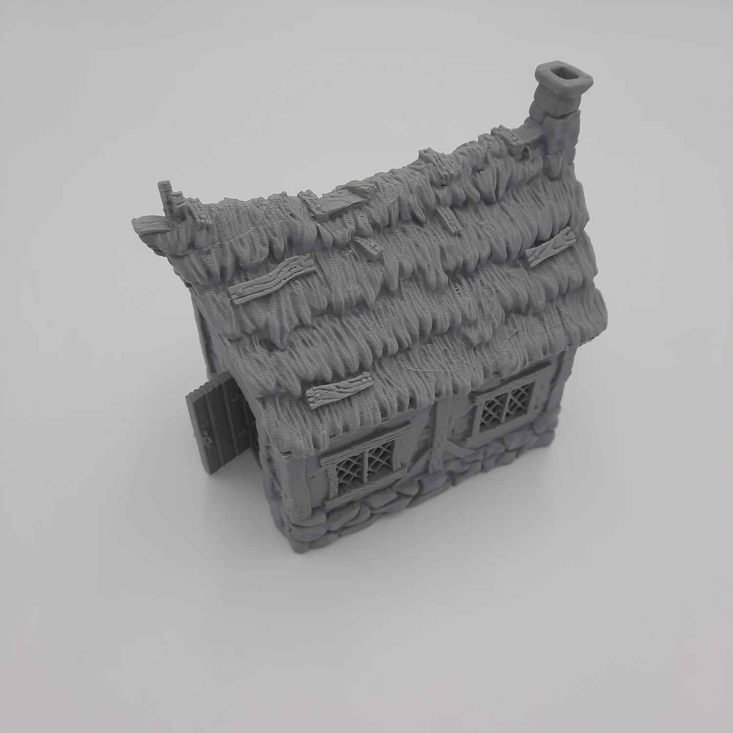 Cottage, Modèle: Toit de chaume