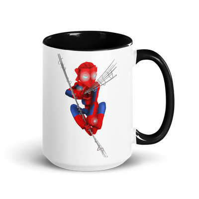 Tasse Spider-Melkor à Intérieur Coloré