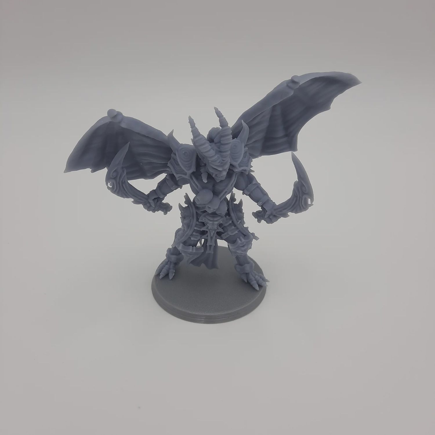 Demon King, Taille: Moyen (base 25 mm)