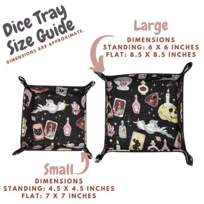 Dice trays