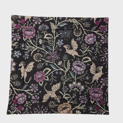 Dice Tray &quot;Antique Dahlia Dragon&quot;