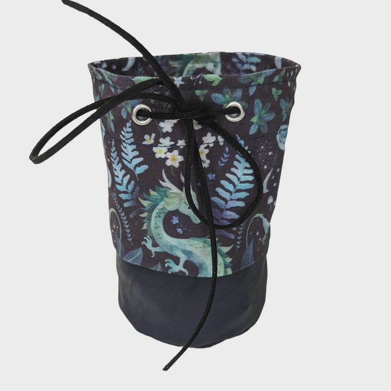 Dice Bag "Lunar Dragon"
