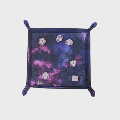 Dice Tray &quot;Puple Galaxie&quot;