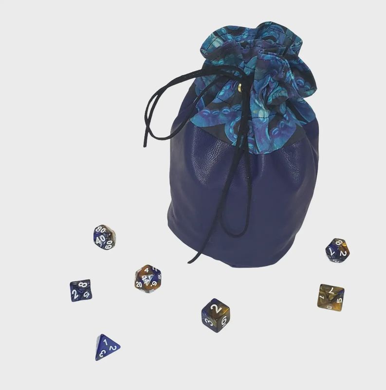 Dice Bag "Tentacle"
