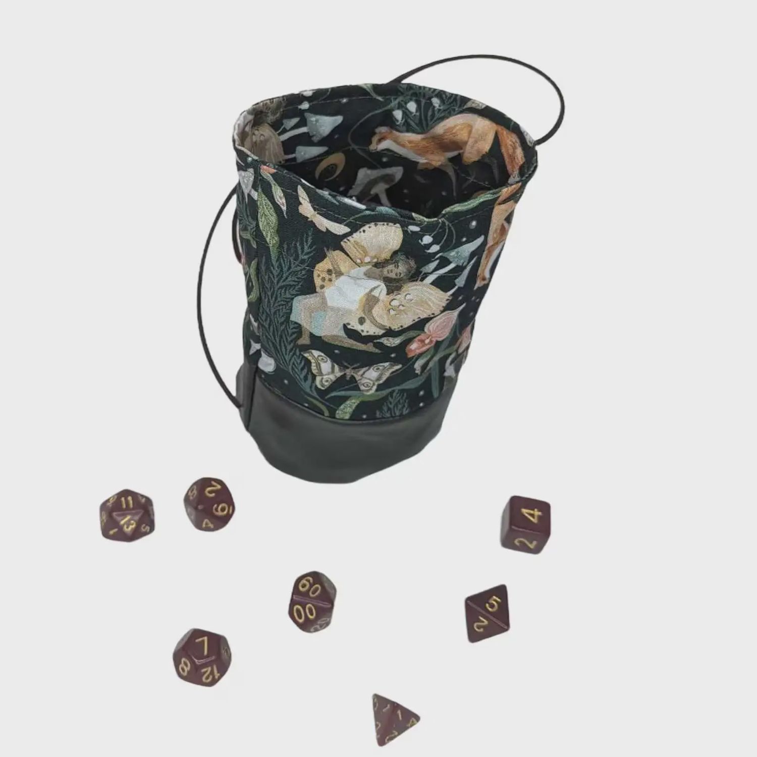 Dice Bag &quot;Forest Fairies&quot;