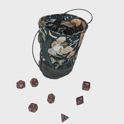 Dice Bag &quot;Forest Fairies&quot;