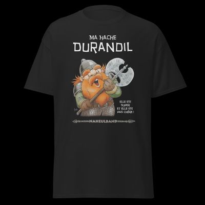 Donjon de Naheulbeuk : T-Shirt Nain Durandil