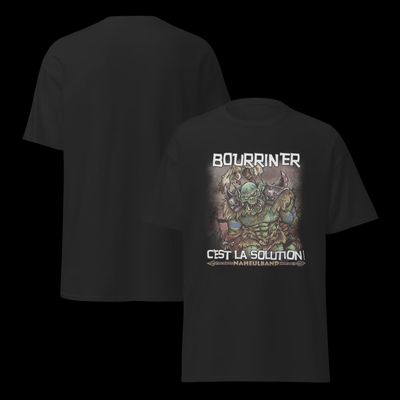 T-Shirt Bourriner