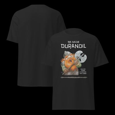 Donjon de Naheulbeuk : T-Shirt Nain Durandil