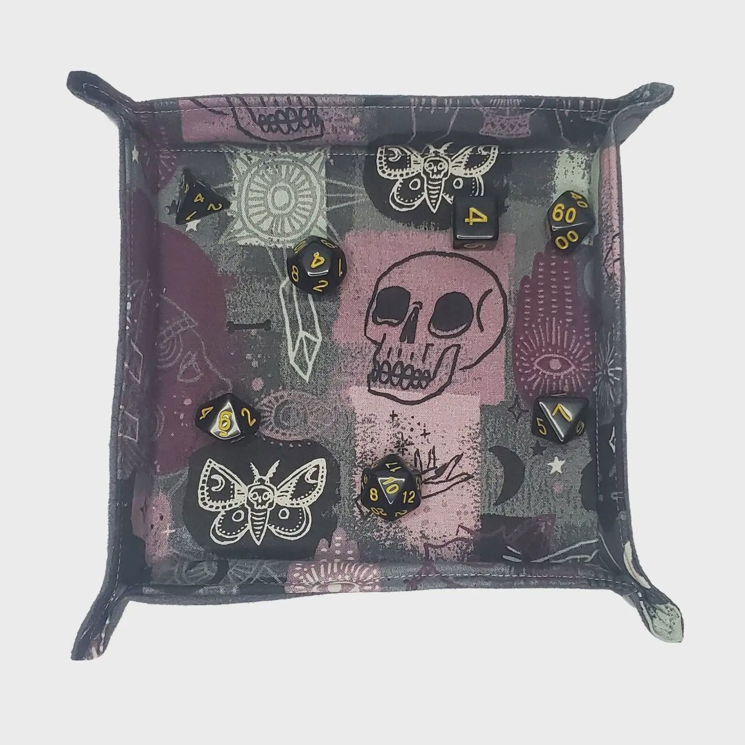 Dice Tray &quot;Mystic in Pink&quot;