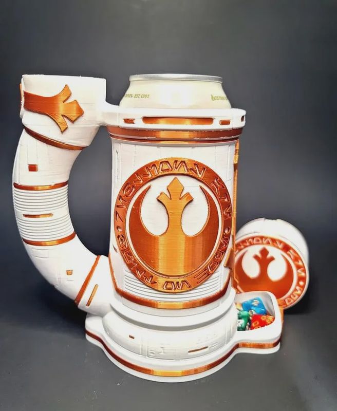 Dice mug Alliance and Empire