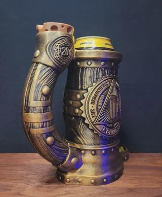 Dice mug The order of Inebriati