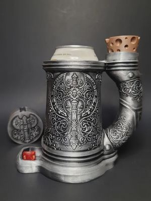Dice mug Barbarian’s Grace