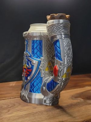 Dice mug The Legend of Zelda