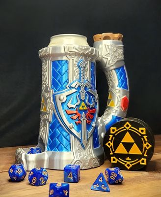 Dice mug The Legend of Zelda