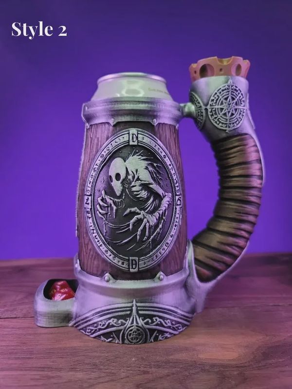 Dice mug Necromancy