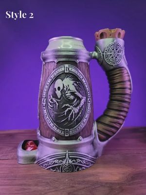 Dice mug Necromancy