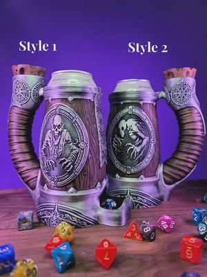 Dice mug Necromancy