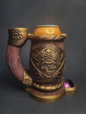 Dice mug Sea Pirates