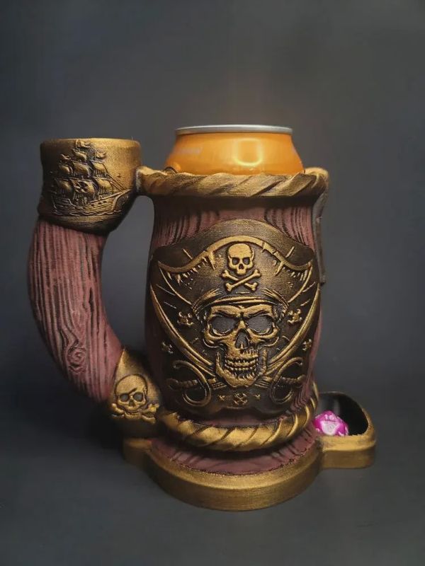Dice mug Sea Pirates