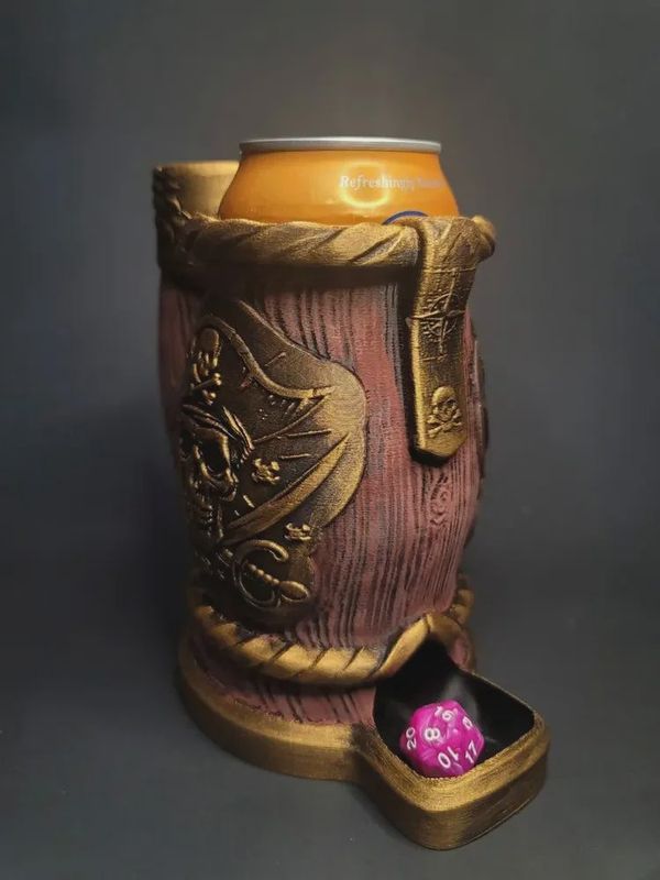 Dice mug Sea Pirates