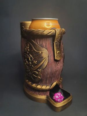 Dice mug Sea Pirates