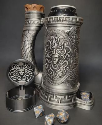 Dice mug Médusa&#39;s Gaze