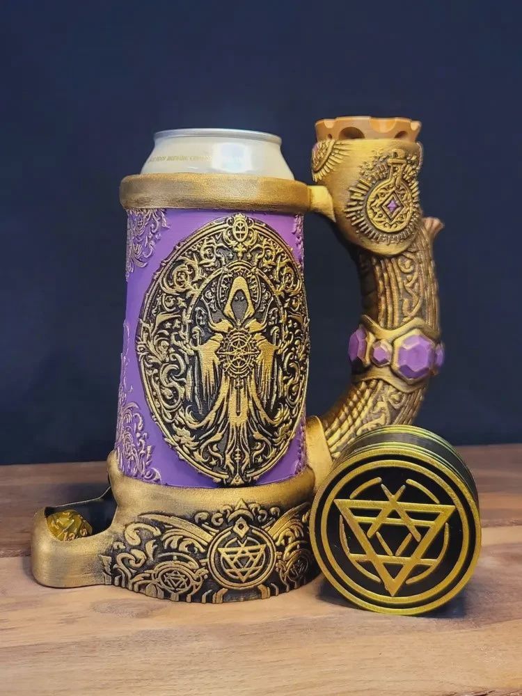 Dice mug Dark Sorcery