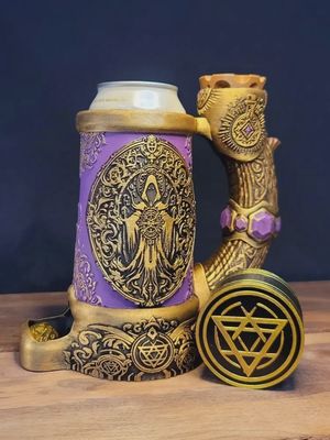 Dice mug Dark Sorcery