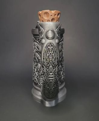 Dice mug Wizard and Dragons