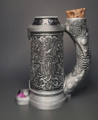 Dice mug Wizard and Dragons