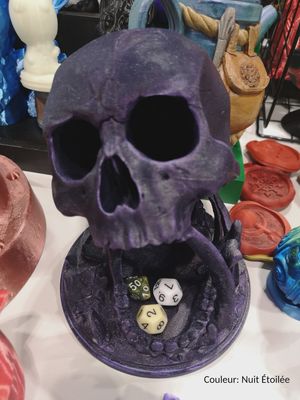 Desert&#39;s kiss Dice Tower